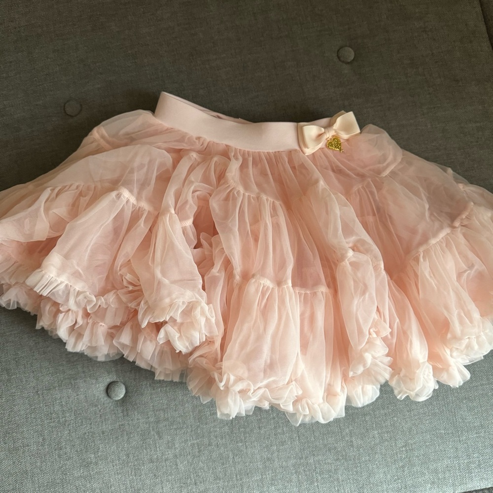 Angel’s face kids pink tutu skirt 5-6Y